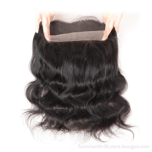 Wholesale Hair Vendor For Beauty Supply Unprocessed Mink Brazilian Virgin Human Full Lace Front Orange 360 Lace Frontal Hair Wig